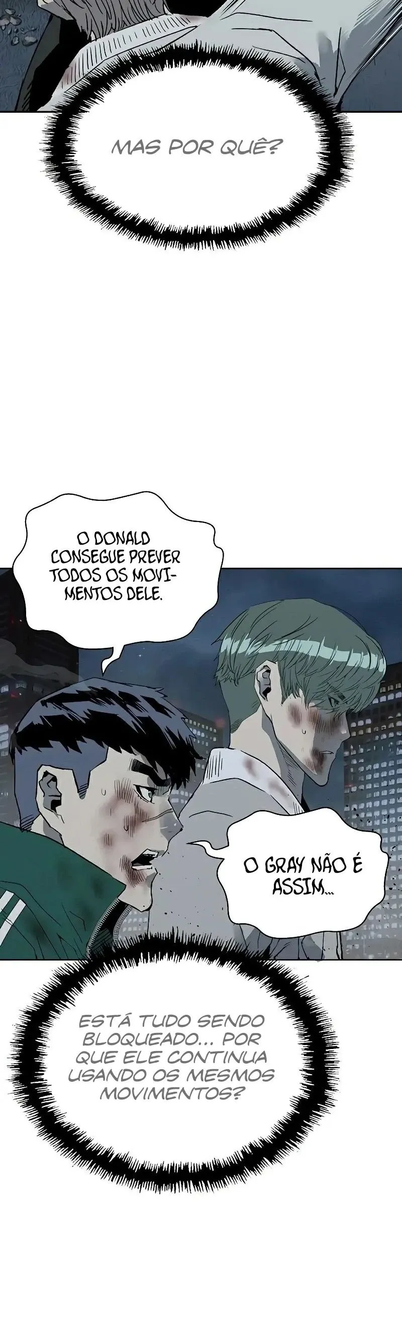 Classe dos Heróis Fracos Capítulo 252 Página 47
