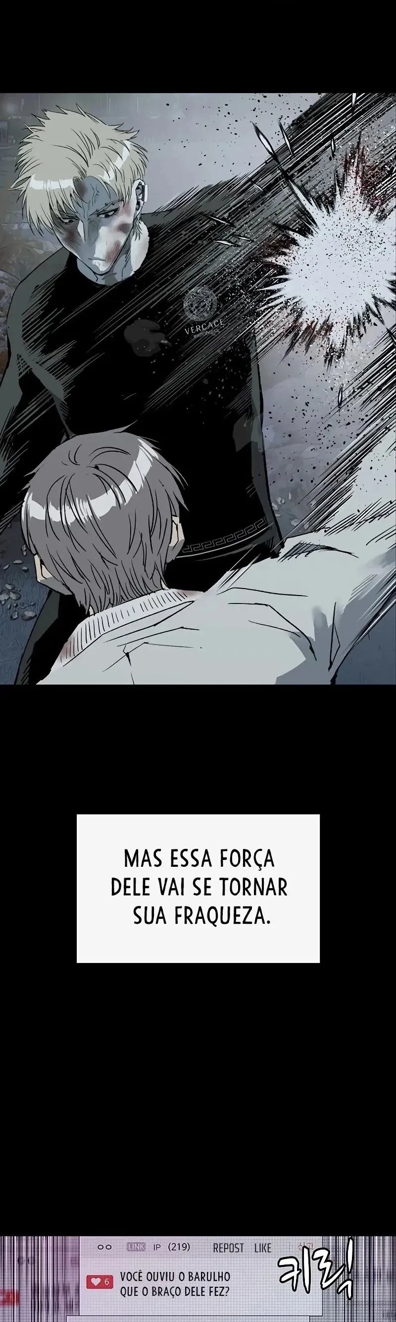 Classe dos Heróis Fracos Capítulo 253 Página 14