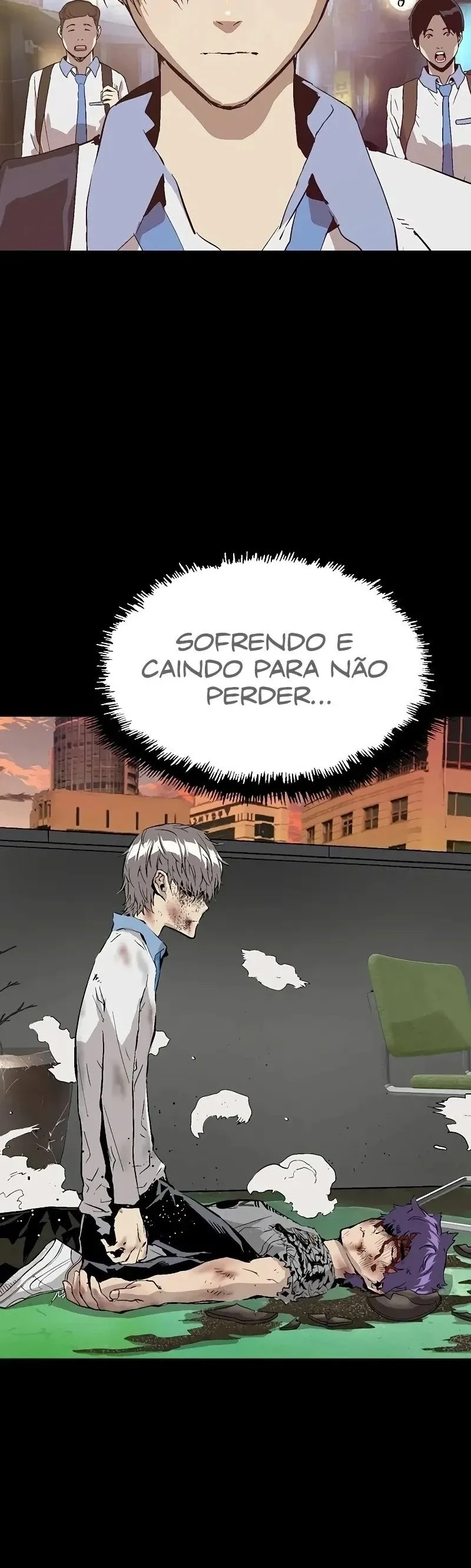 Classe dos Heróis Fracos Capítulo 253 Página 35