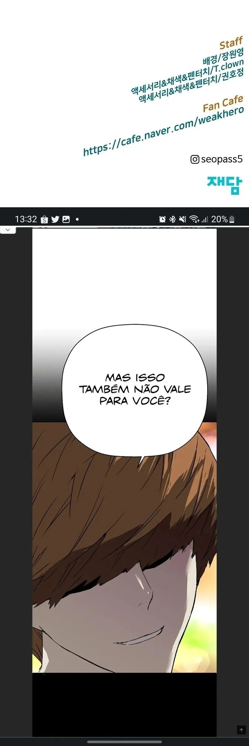 Classe dos Heróis Fracos Capítulo 253 Página 89