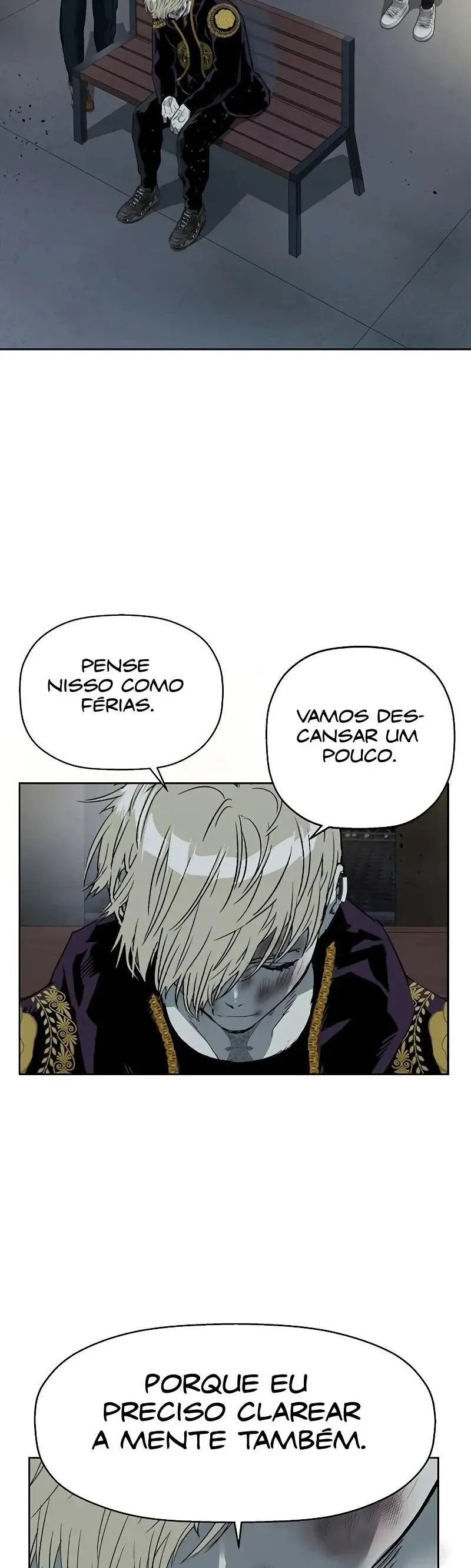 Classe dos Heróis Fracos Capítulo 255 Página 40