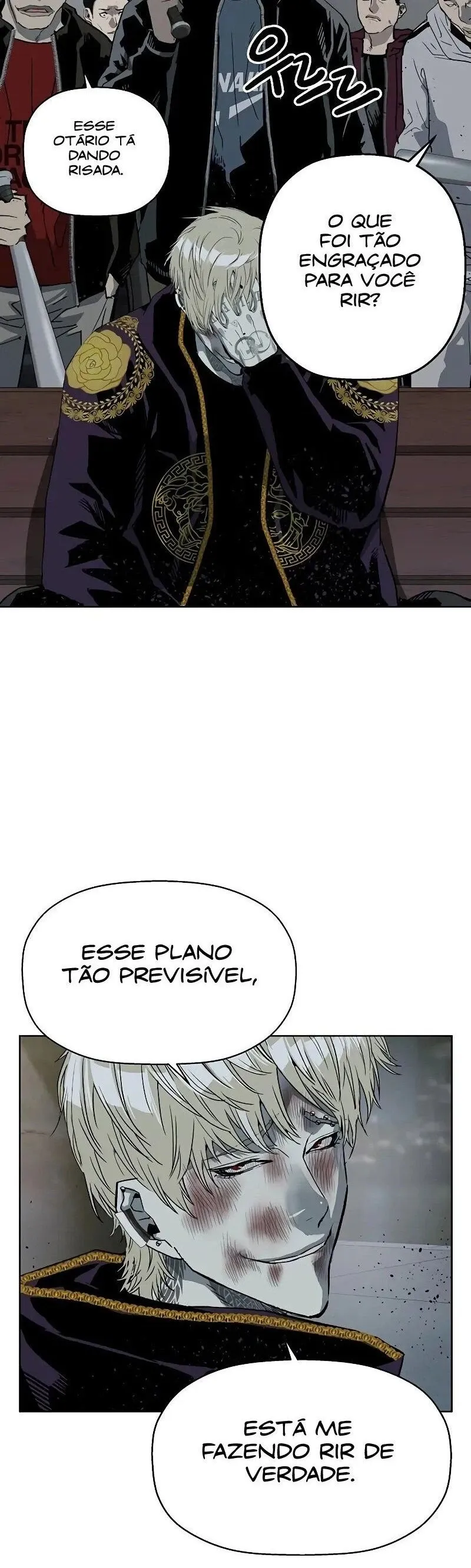 Classe dos Heróis Fracos Capítulo 255 Página 60