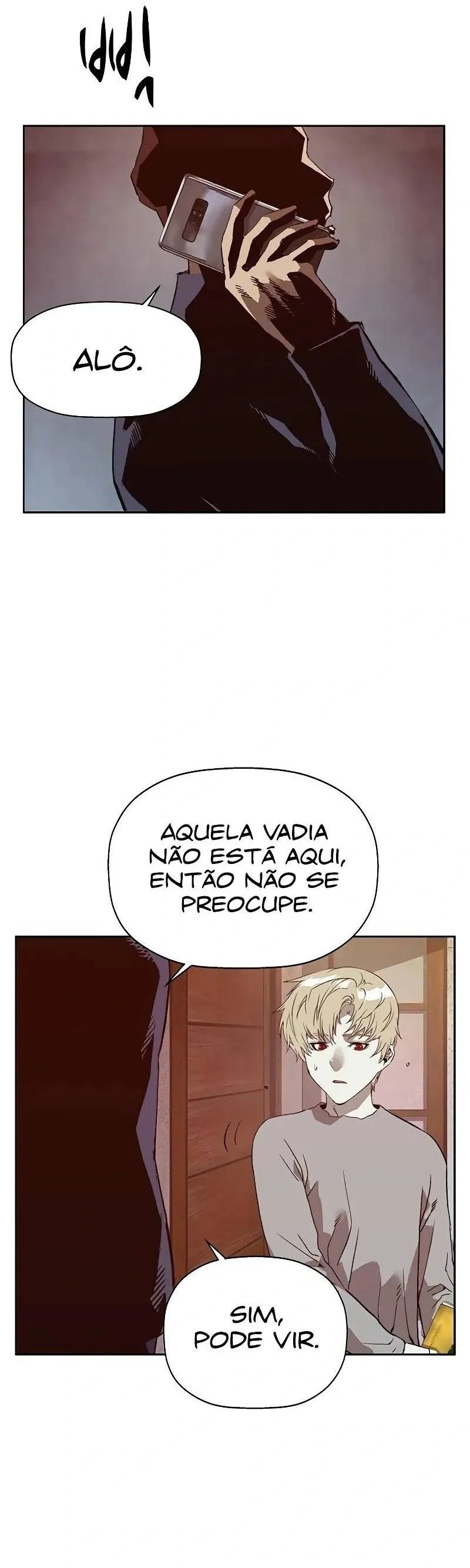 Classe dos Heróis Fracos Capítulo 257 Página 21