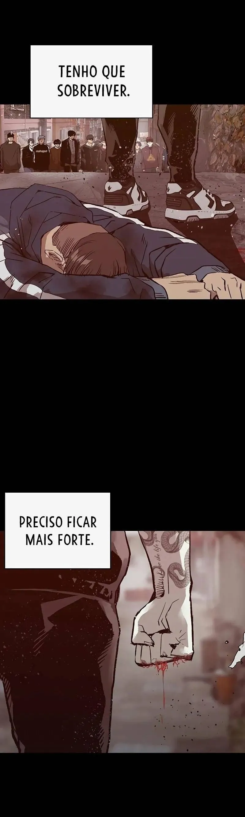 Classe dos Heróis Fracos Capítulo 257 Página 3