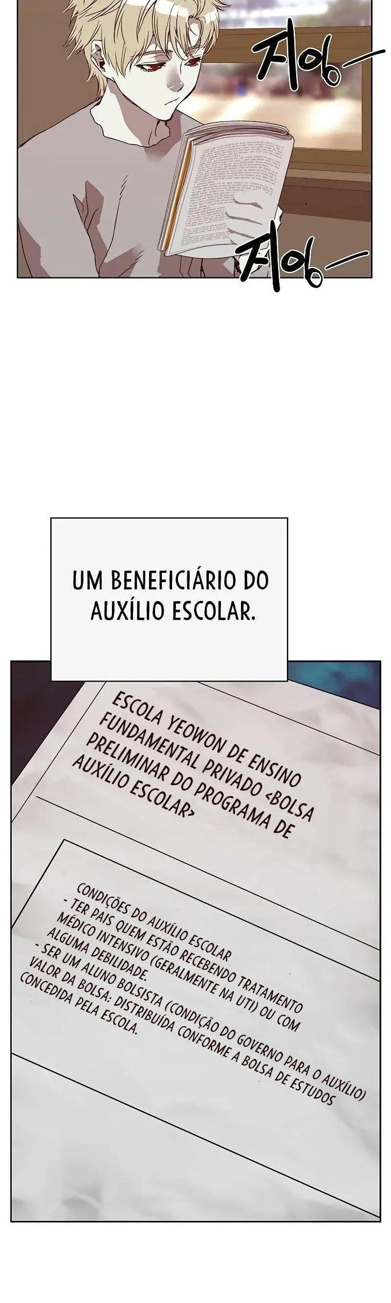 Classe dos Heróis Fracos Capítulo 257 Página 49