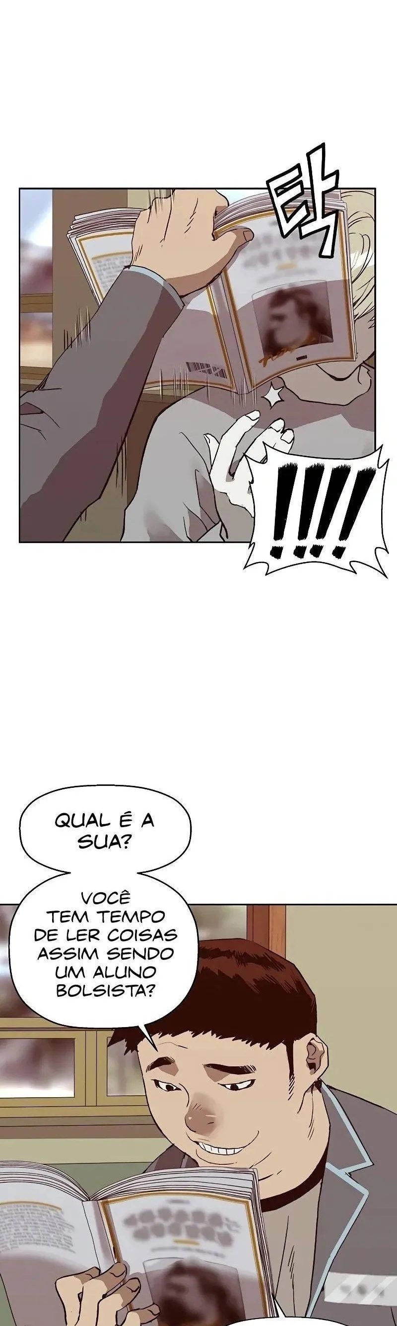 Classe dos Heróis Fracos Capítulo 257 Página 52