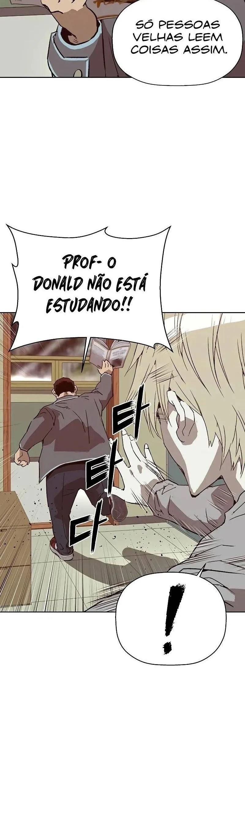 Classe dos Heróis Fracos Capítulo 257 Página 53