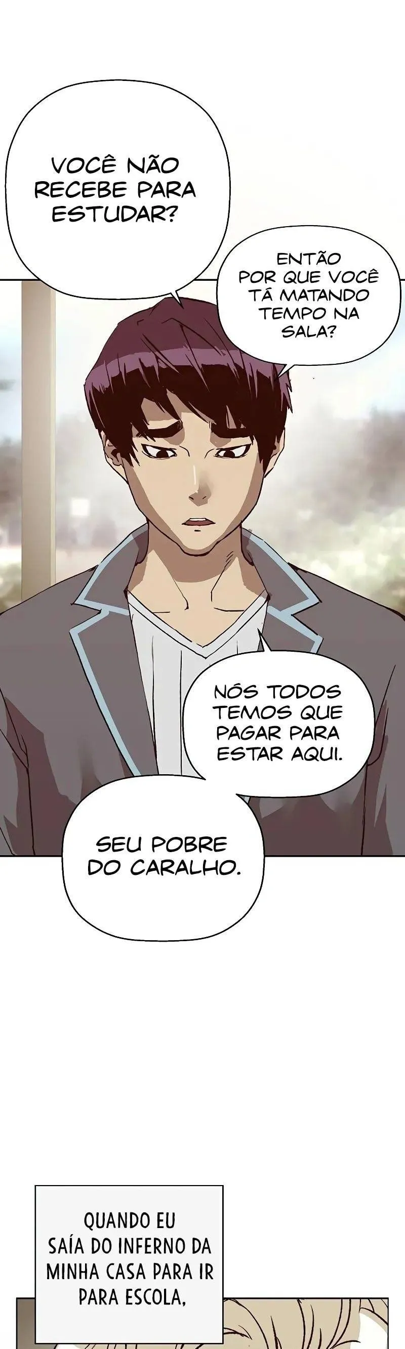 Classe dos Heróis Fracos Capítulo 257 Página 58