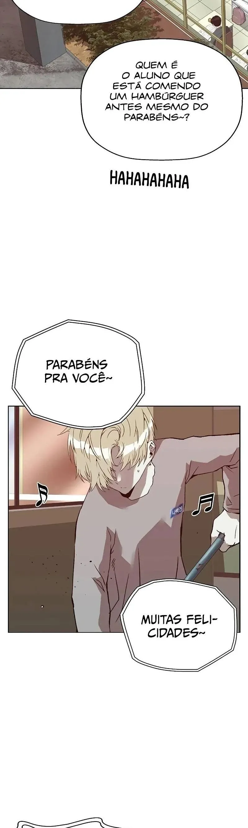 Classe dos Heróis Fracos Capítulo 258 Página 12