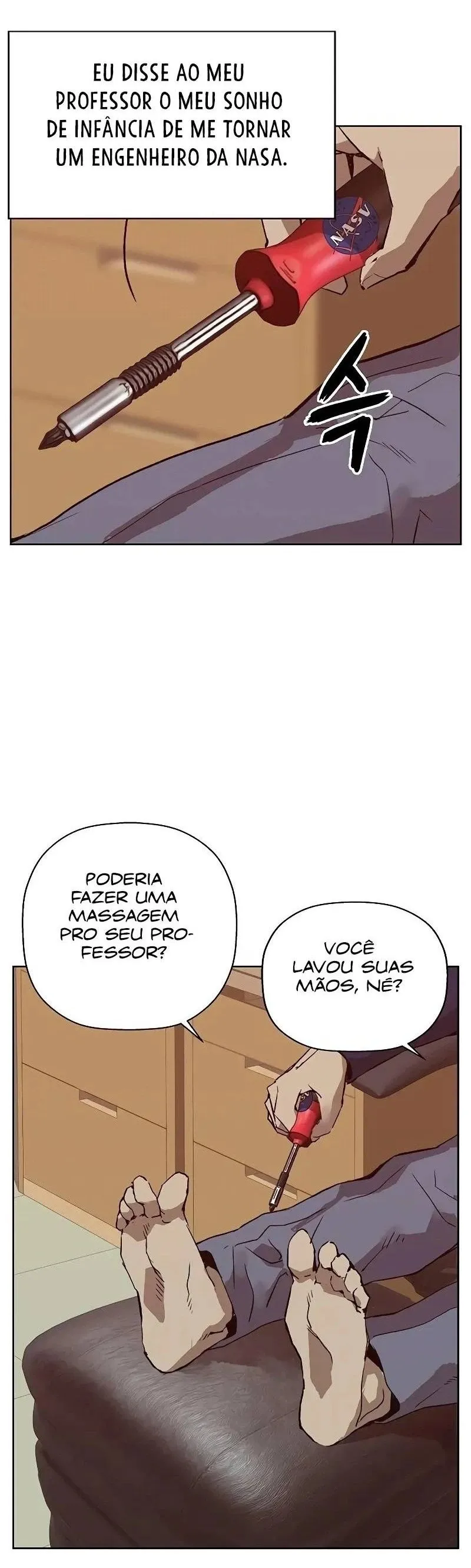 Classe dos Heróis Fracos Capítulo 258 Página 20