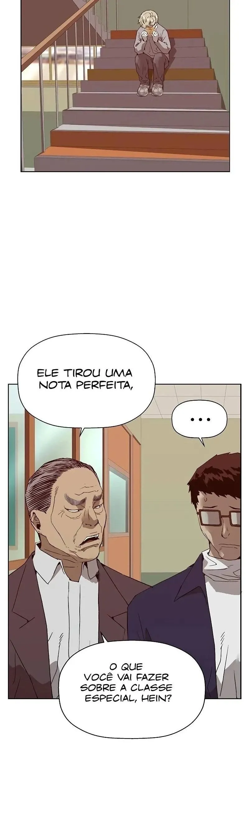 Classe dos Heróis Fracos Capítulo 258 Página 27