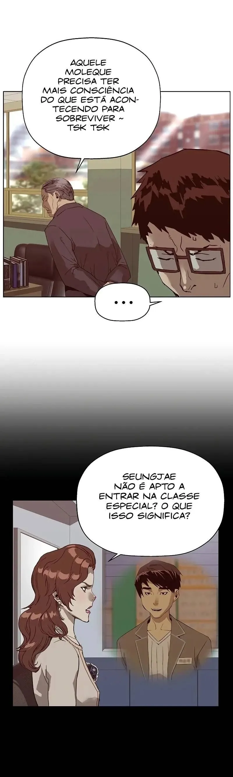 Classe dos Heróis Fracos Capítulo 258 Página 28