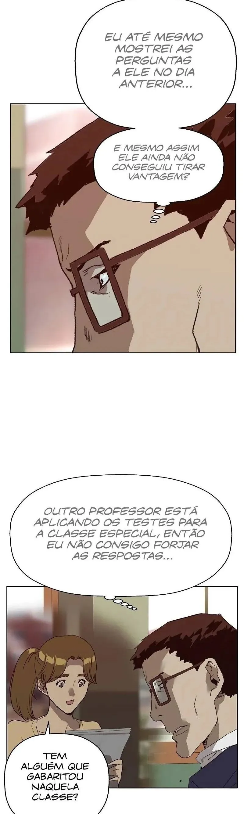 Classe dos Heróis Fracos Capítulo 258 Página 33