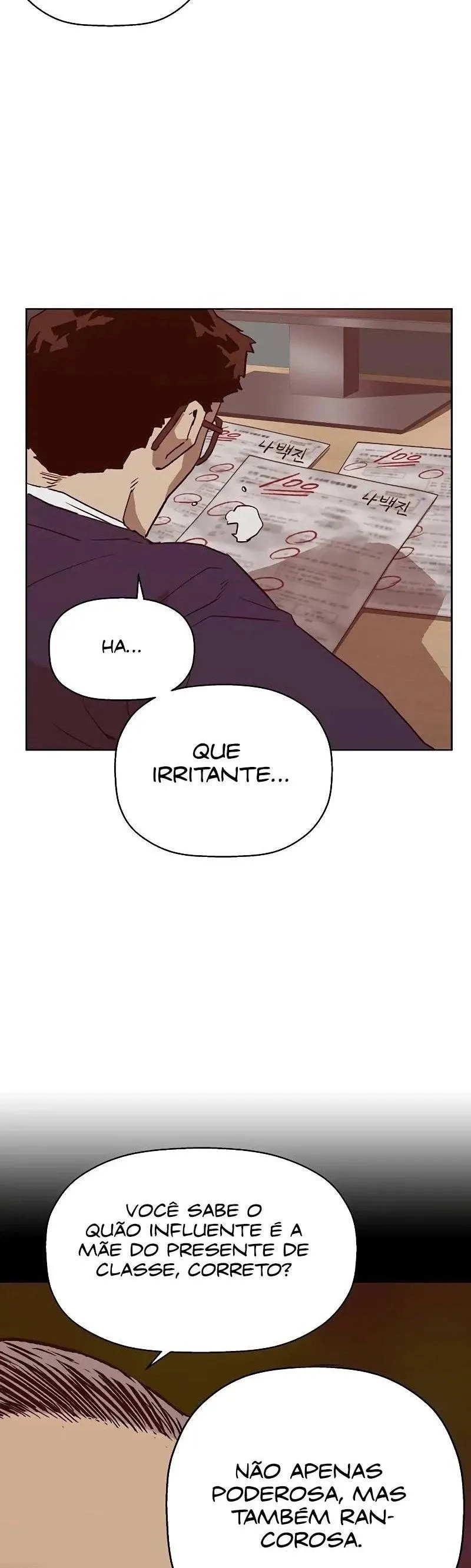 Classe dos Heróis Fracos Capítulo 258 Página 34