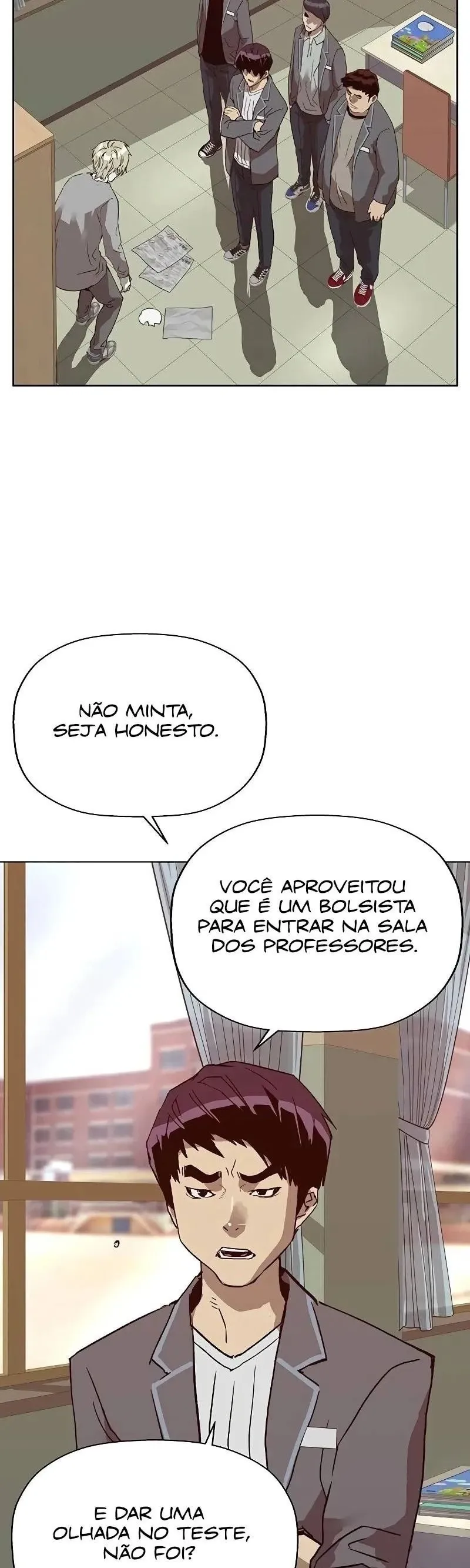 Classe dos Heróis Fracos Capítulo 258 Página 38