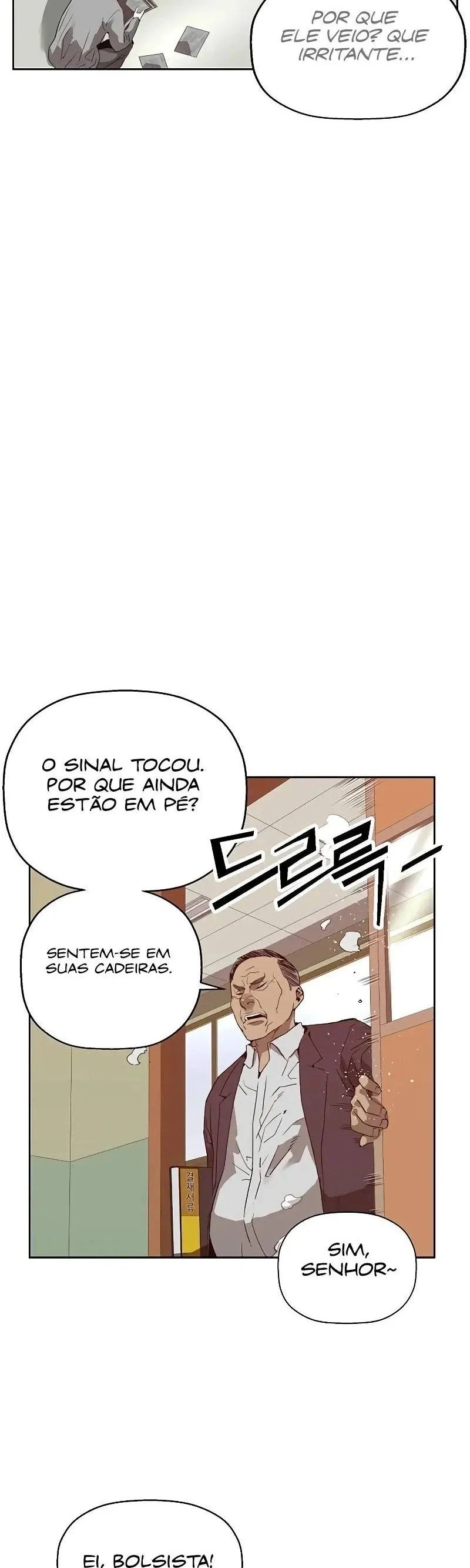 Classe dos Heróis Fracos Capítulo 258 Página 4