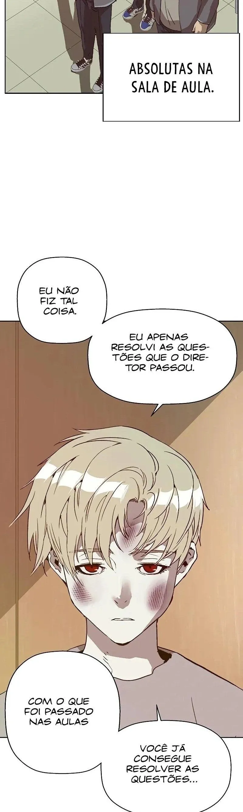 Classe dos Heróis Fracos Capítulo 258 Página 40