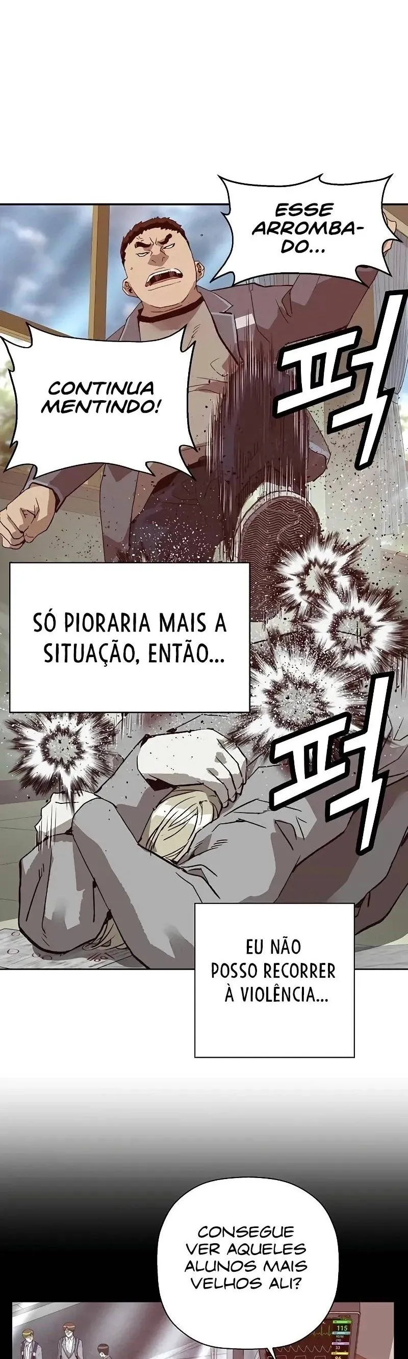 Classe dos Heróis Fracos Capítulo 258 Página 43