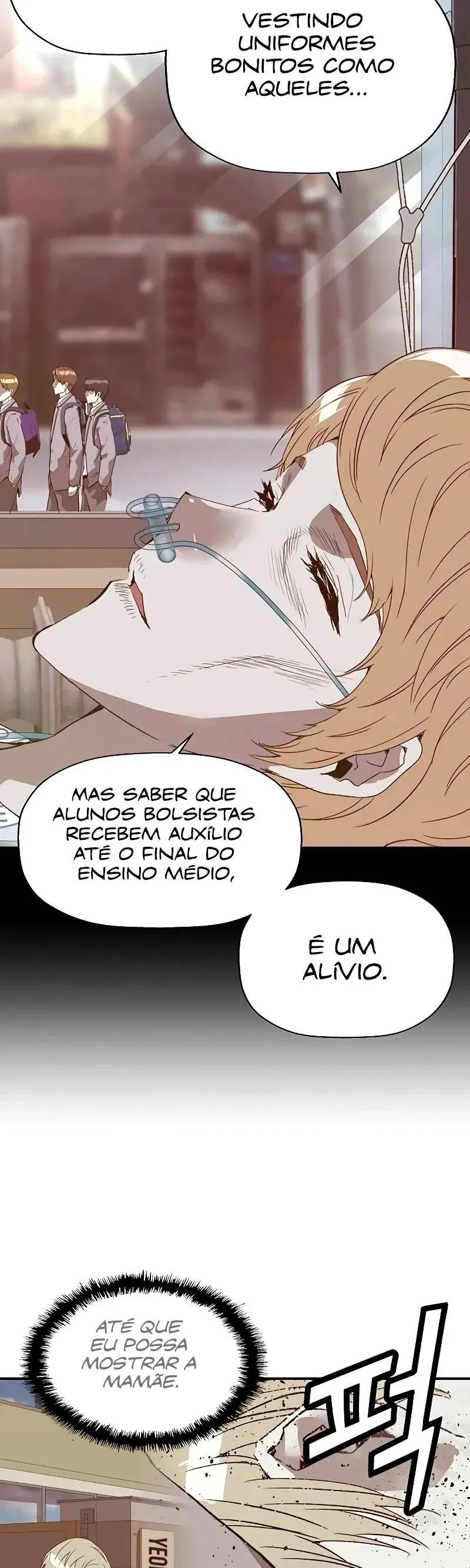 Classe dos Heróis Fracos Capítulo 258 Página 45