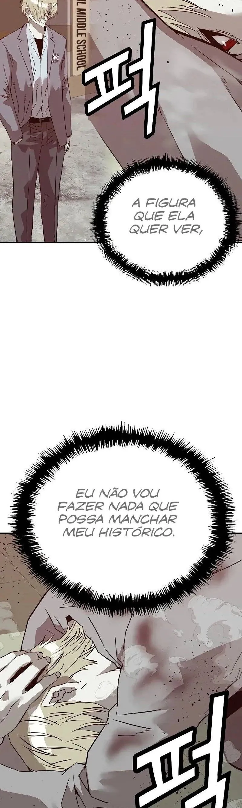 Classe dos Heróis Fracos Capítulo 258 Página 46
