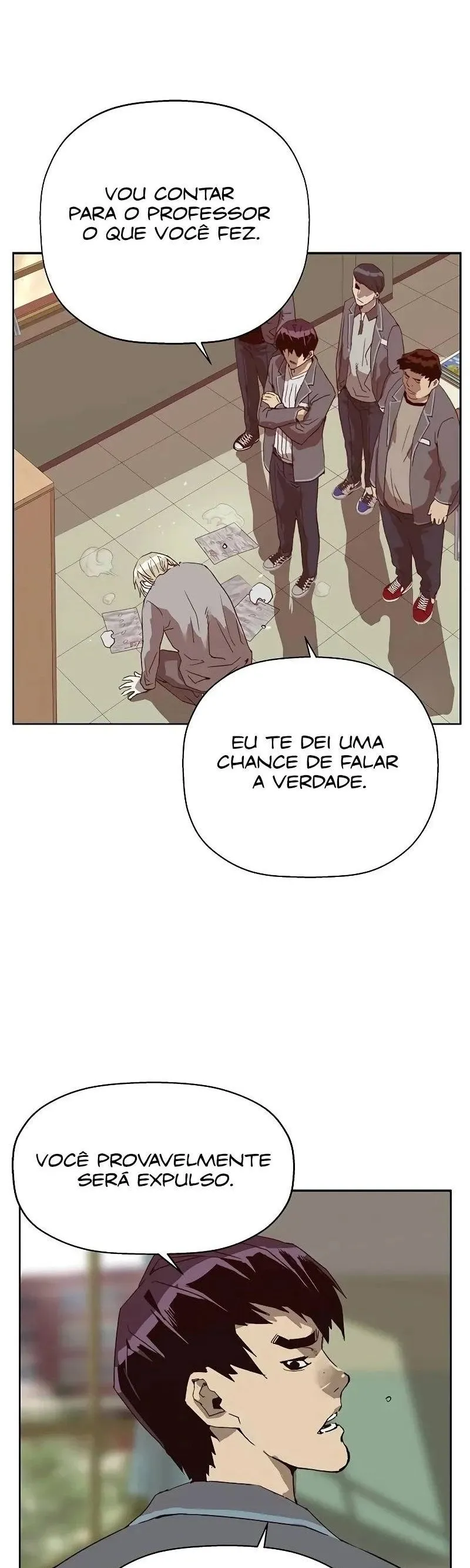 Classe dos Heróis Fracos Capítulo 258 Página 49