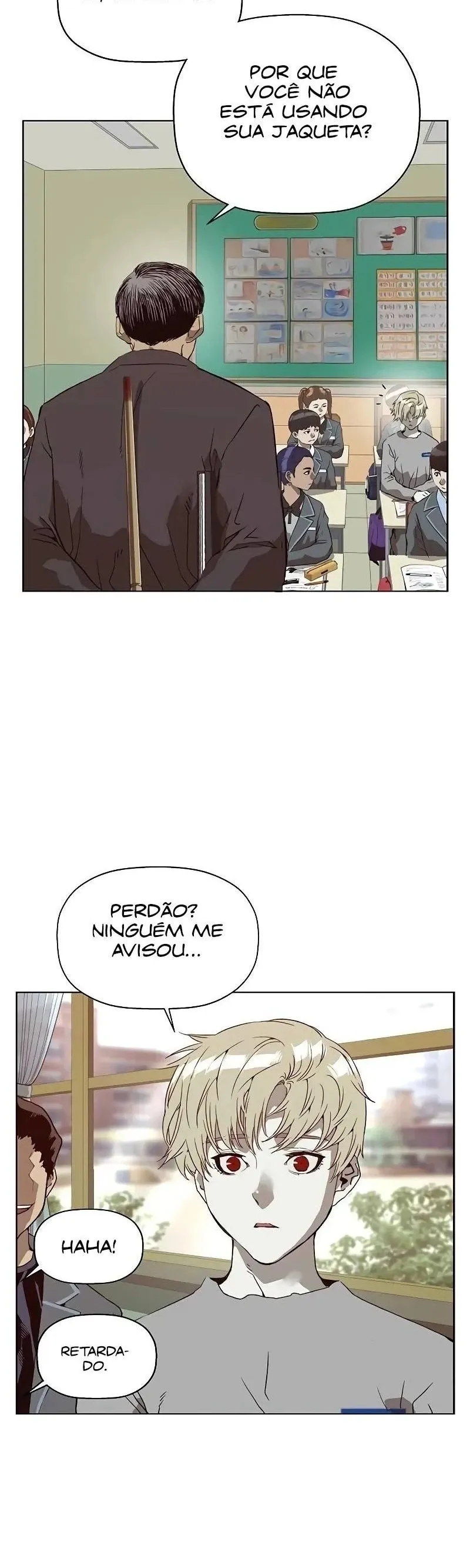 Classe dos Heróis Fracos Capítulo 258 Página 5