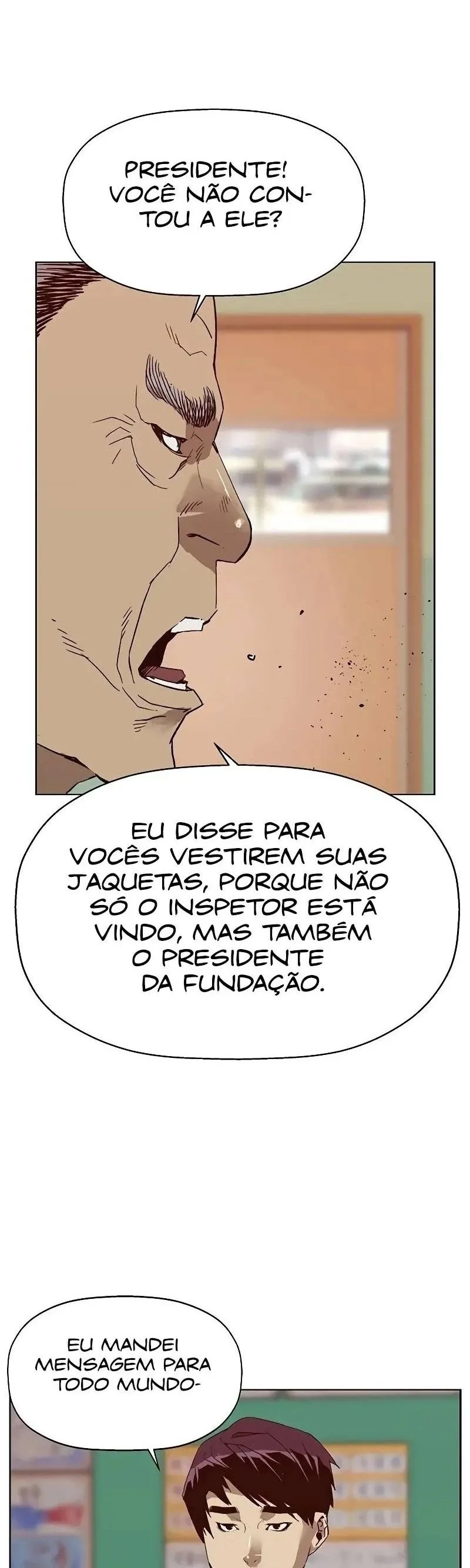 Classe dos Heróis Fracos Capítulo 258 Página 6