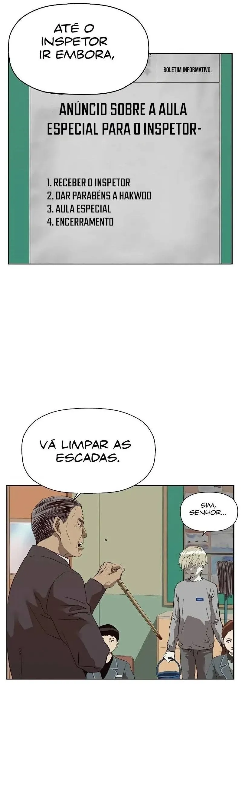 Classe dos Heróis Fracos Capítulo 258 Página 8