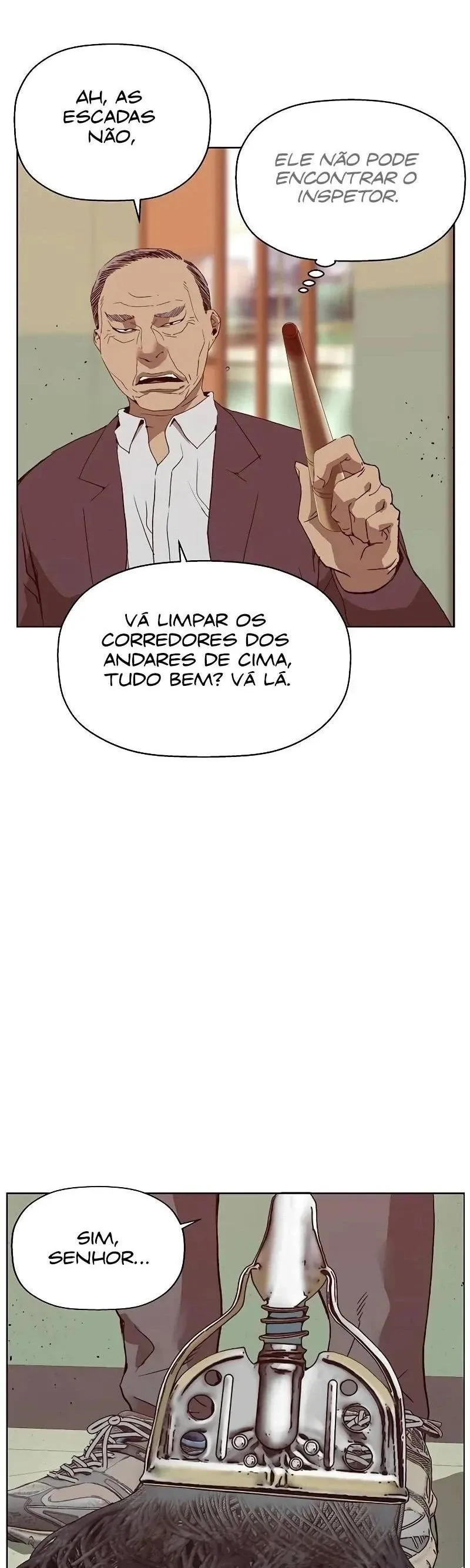 Classe dos Heróis Fracos Capítulo 258 Página 9