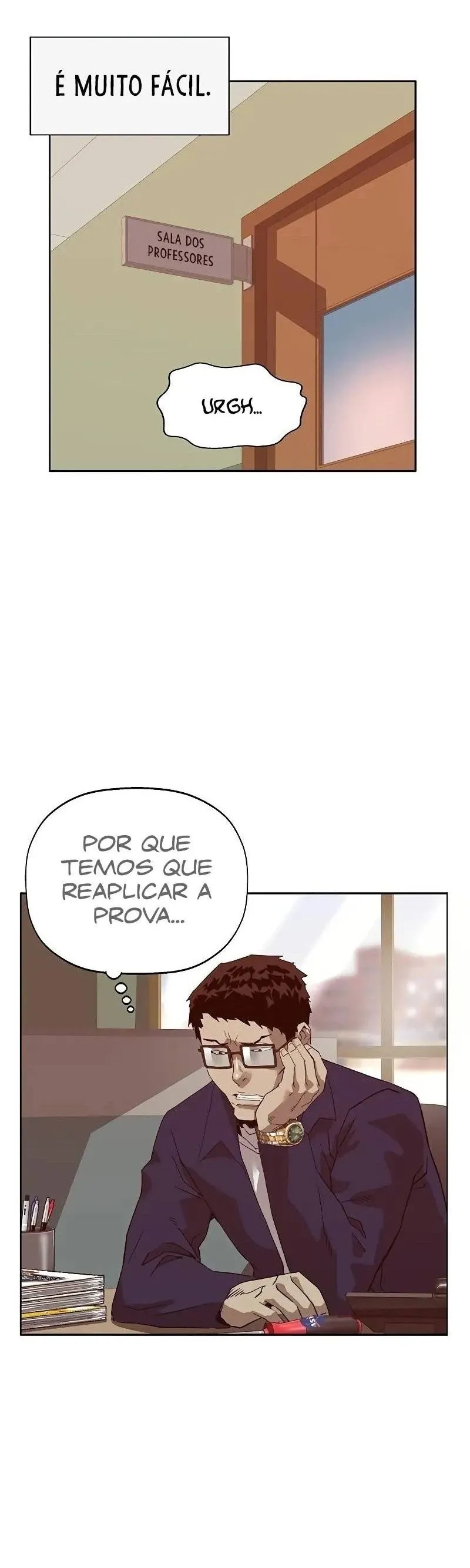 Classe dos Heróis Fracos Capítulo 259 Página 21