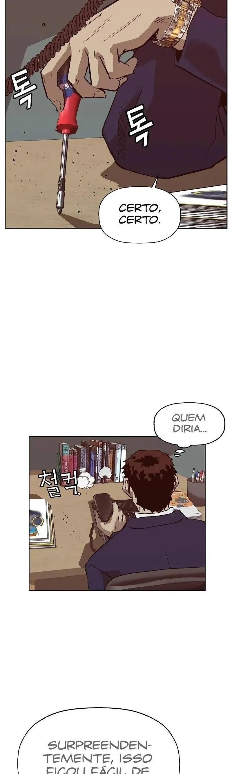 Classe dos Heróis Fracos Capítulo 259 Página 26