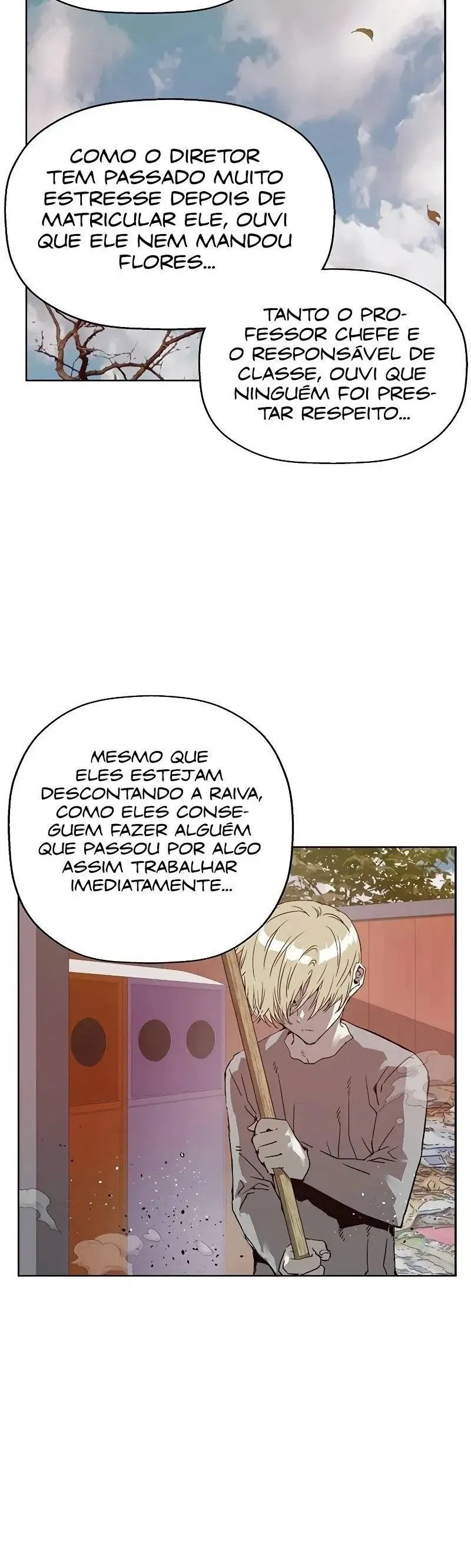 Classe dos Heróis Fracos Capítulo 259 Página 46