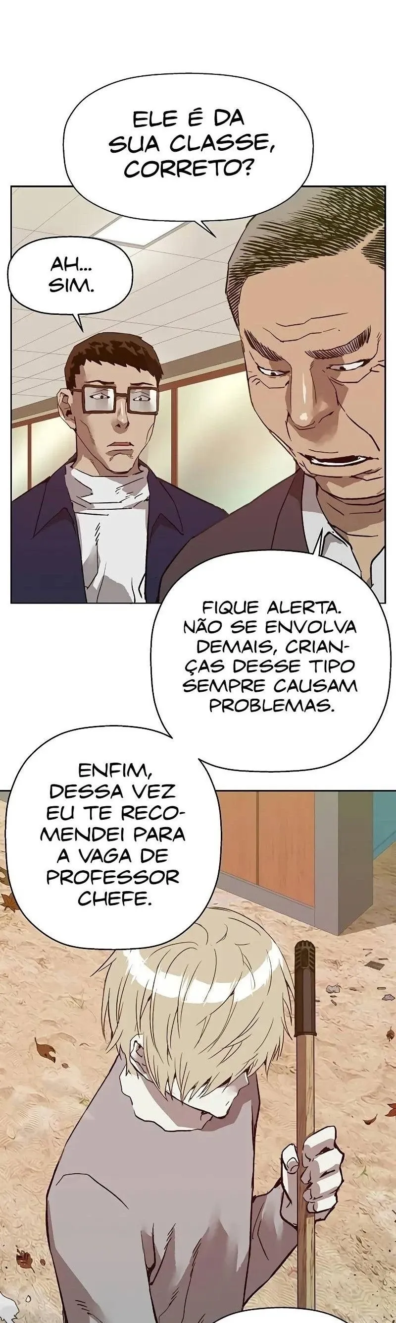 Classe dos Heróis Fracos Capítulo 259 Página 48