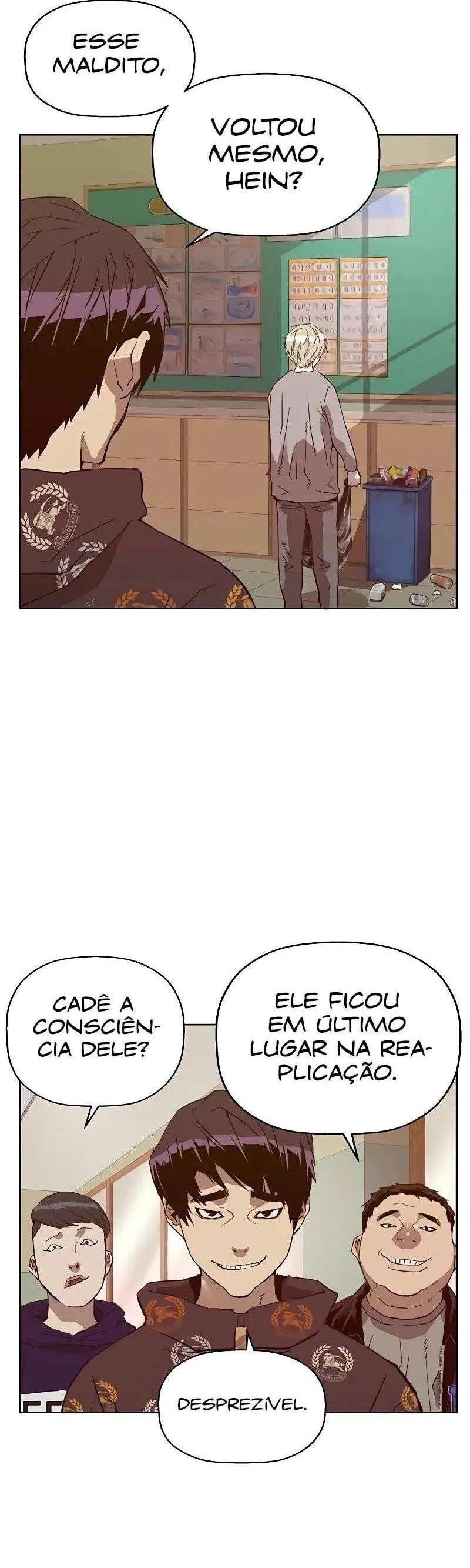 Classe dos Heróis Fracos Capítulo 259 Página 52
