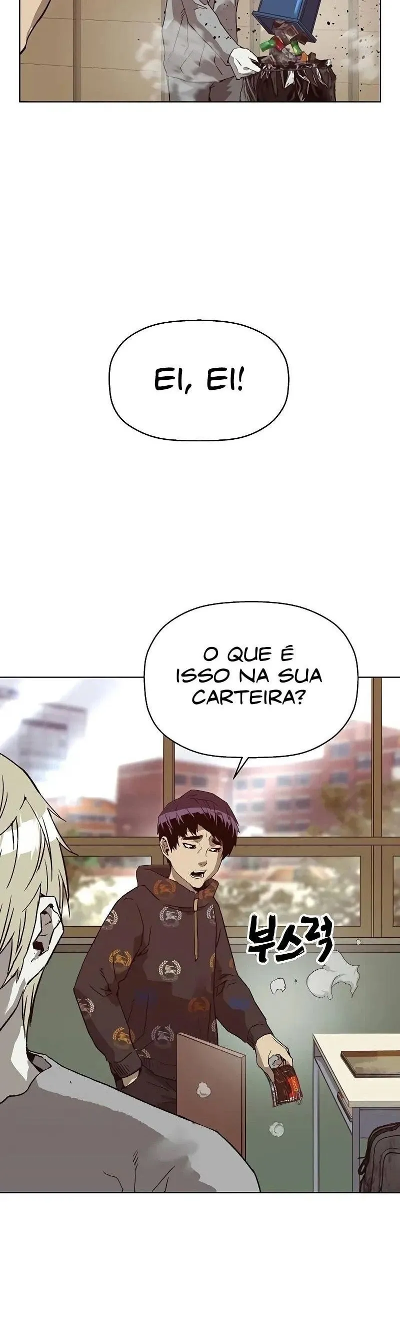Classe dos Heróis Fracos Capítulo 259 Página 54