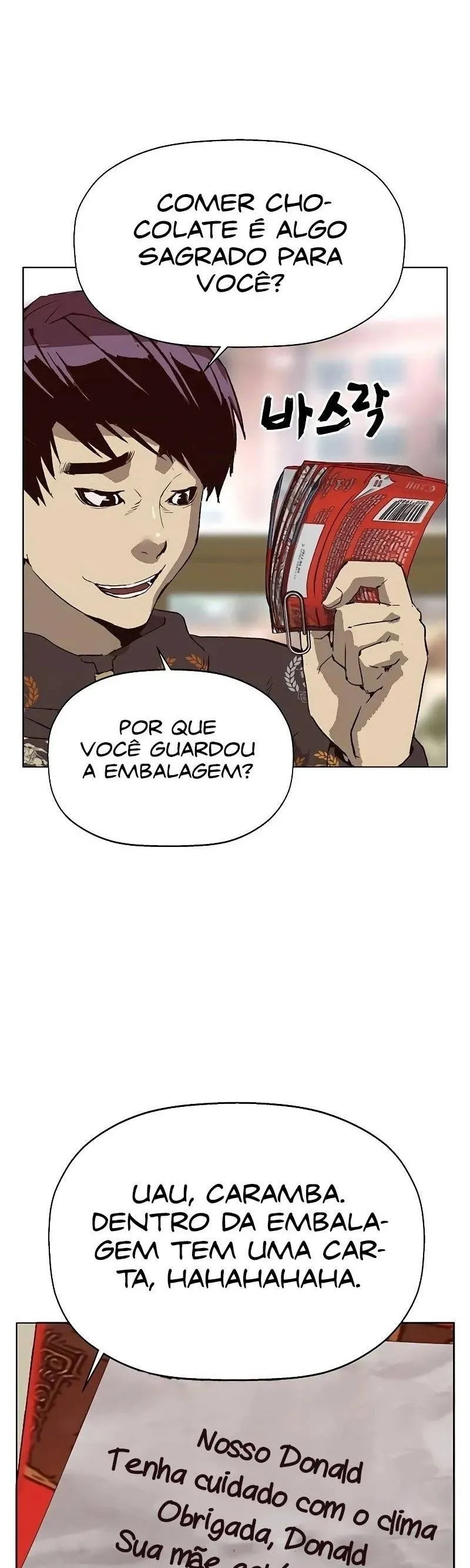 Classe dos Heróis Fracos Capítulo 259 Página 55