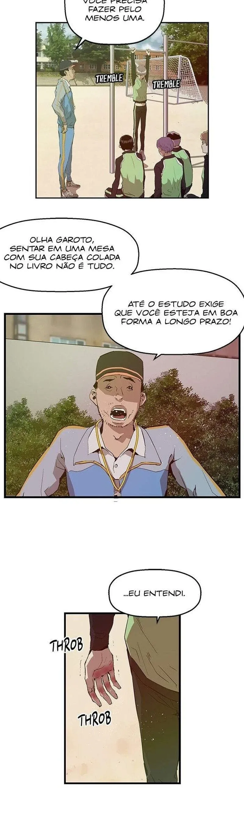 Classe dos Heróis Fracos Capítulo 26 Página 12