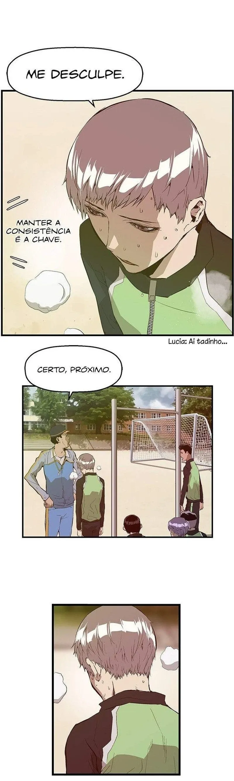 Classe dos Heróis Fracos Capítulo 26 Página 13