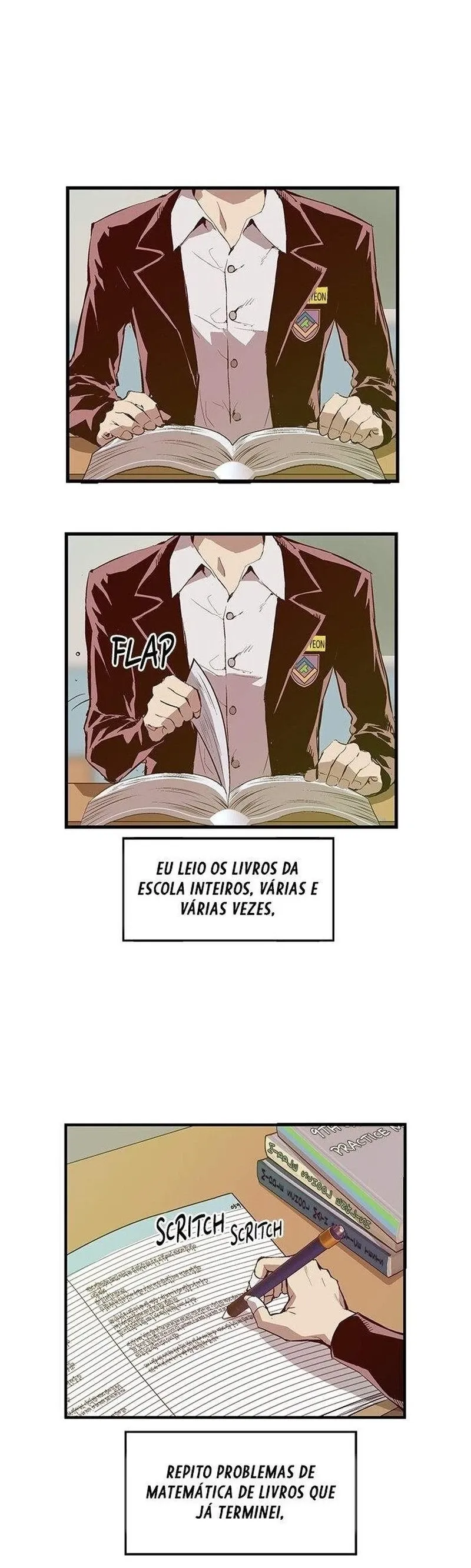 Classe dos Heróis Fracos Capítulo 26 Página 2