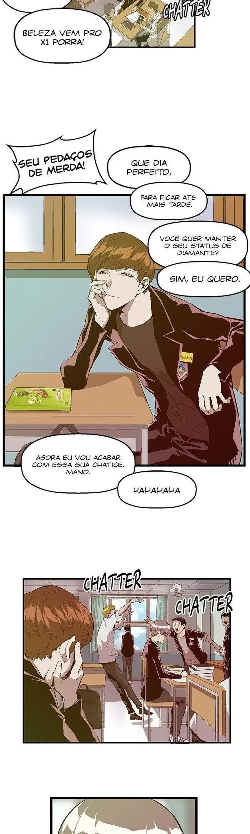 Classe dos Heróis Fracos Capítulo 26 Página 21