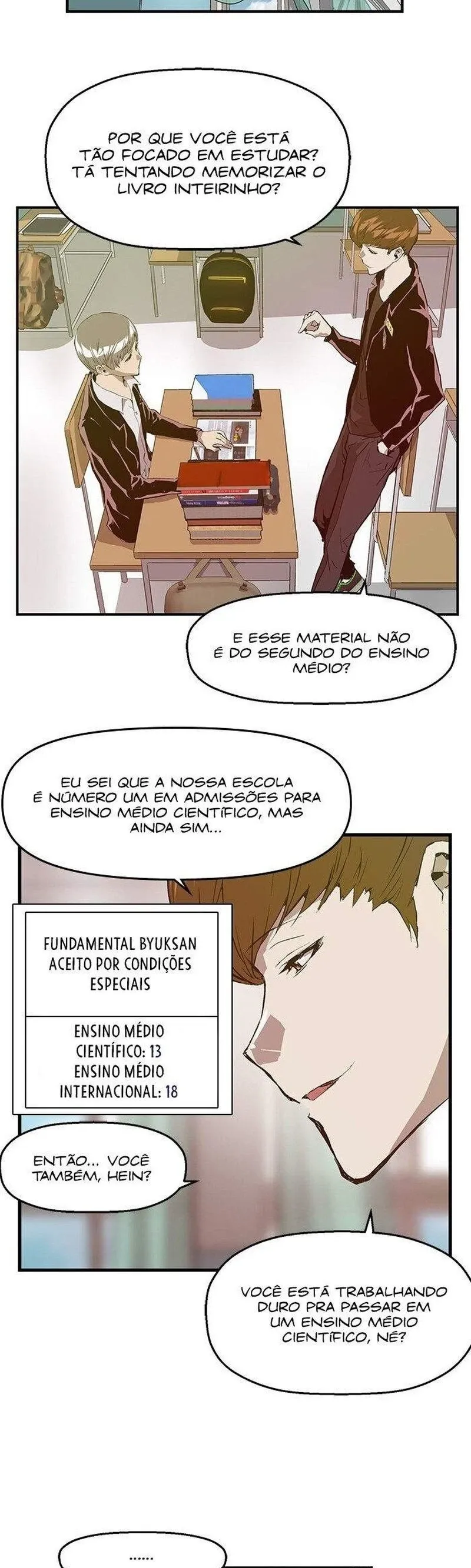 Classe dos Heróis Fracos Capítulo 26 Página 28