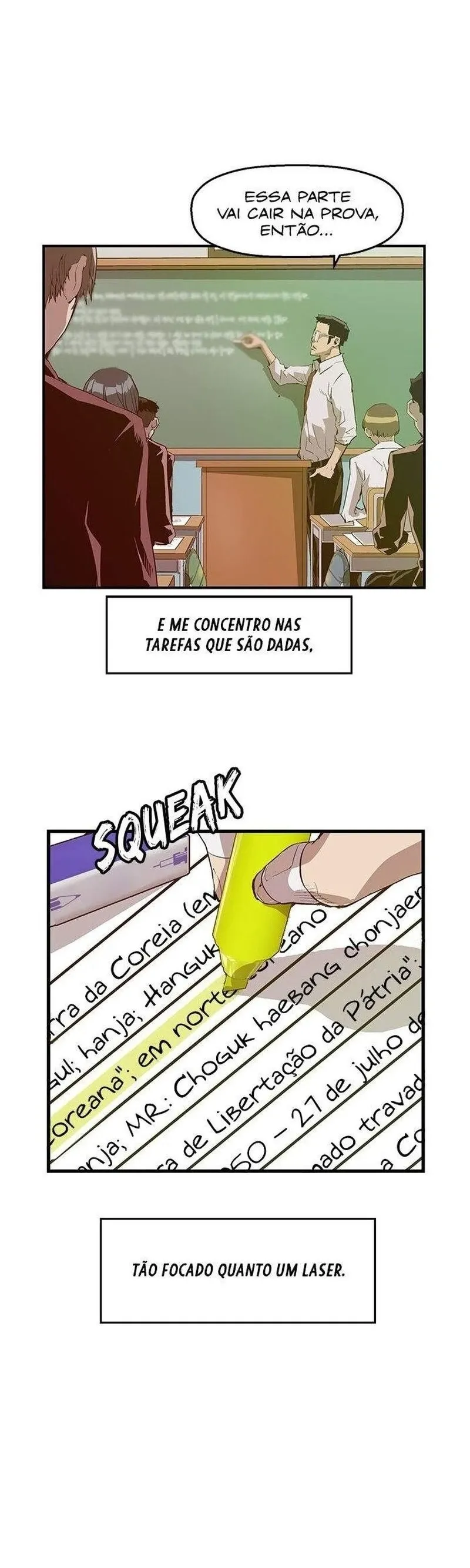 Classe dos Heróis Fracos Capítulo 26 Página 3