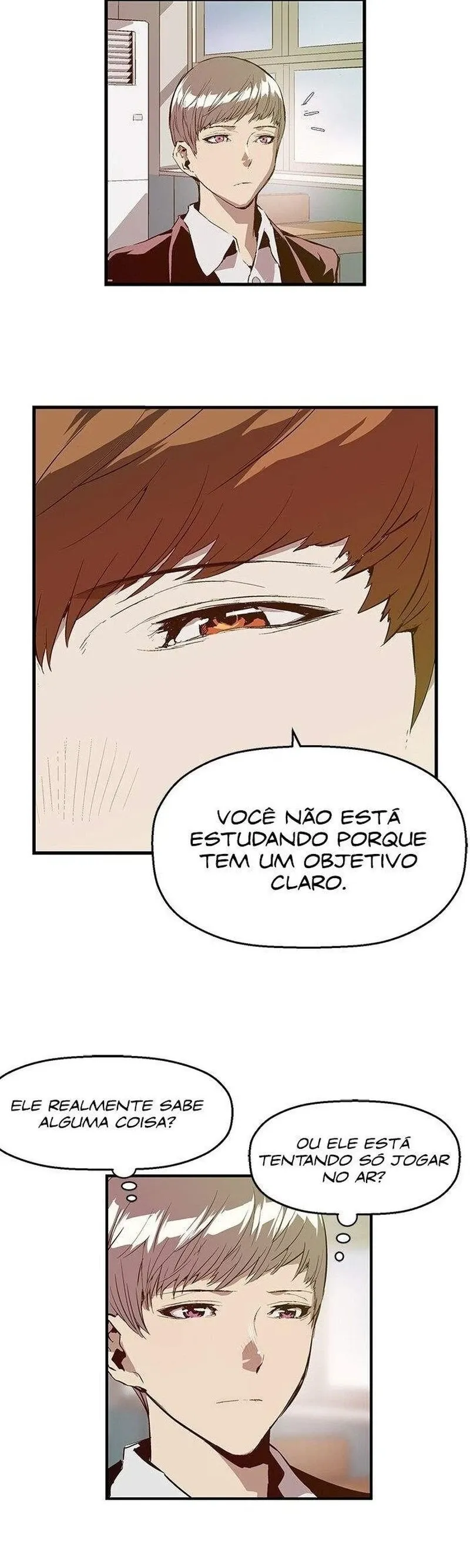 Classe dos Heróis Fracos Capítulo 26 Página 30