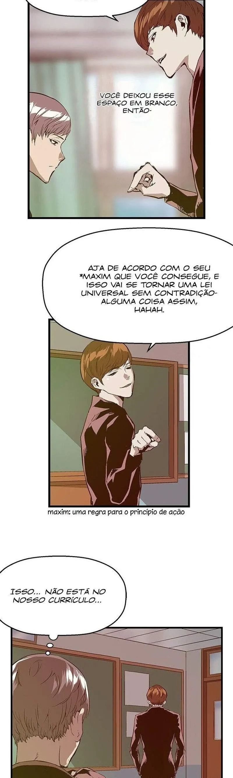 Classe dos Heróis Fracos Capítulo 26 Página 36