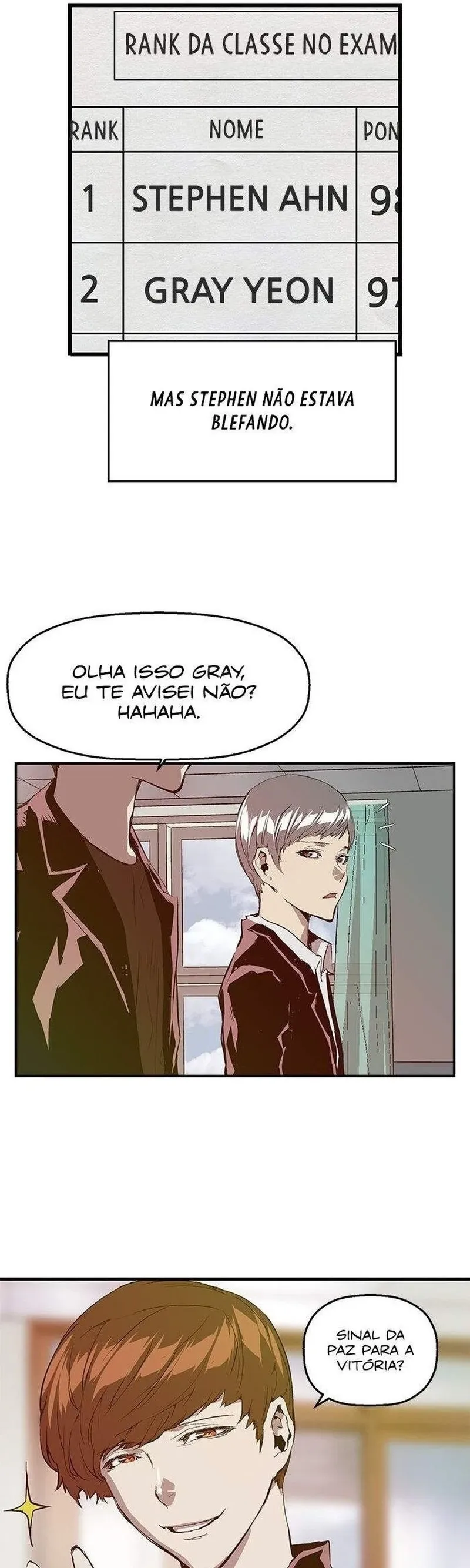 Classe dos Heróis Fracos Capítulo 26 Página 39