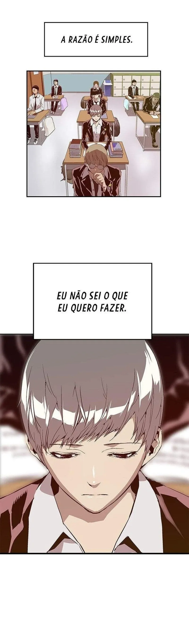 Classe dos Heróis Fracos Capítulo 26 Página 4