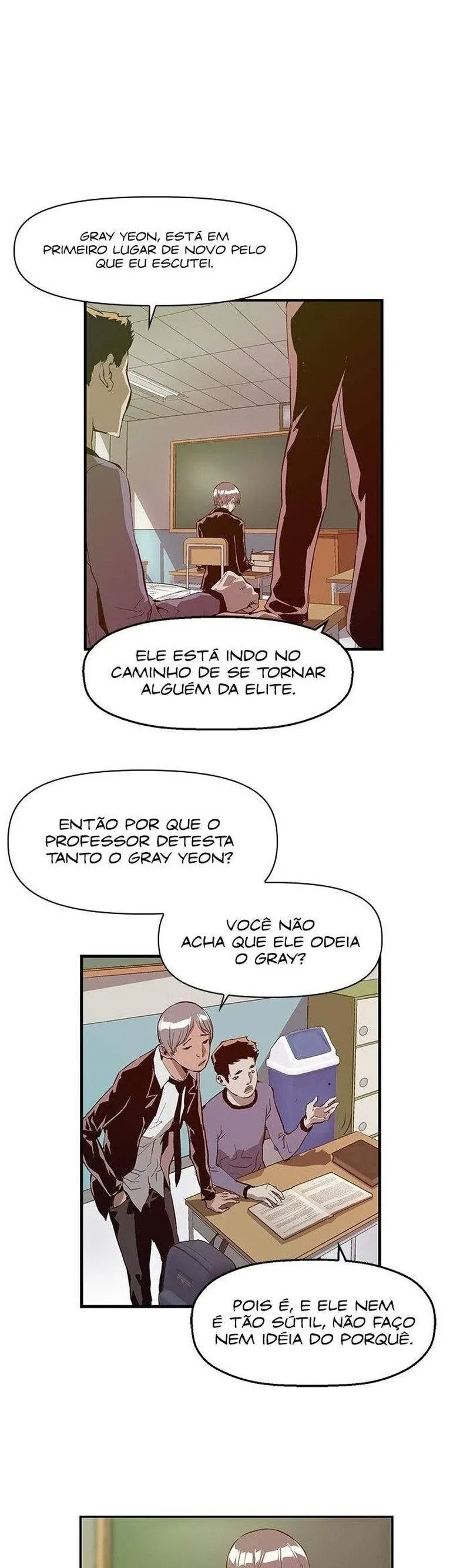 Classe dos Heróis Fracos Capítulo 26 Página 5
