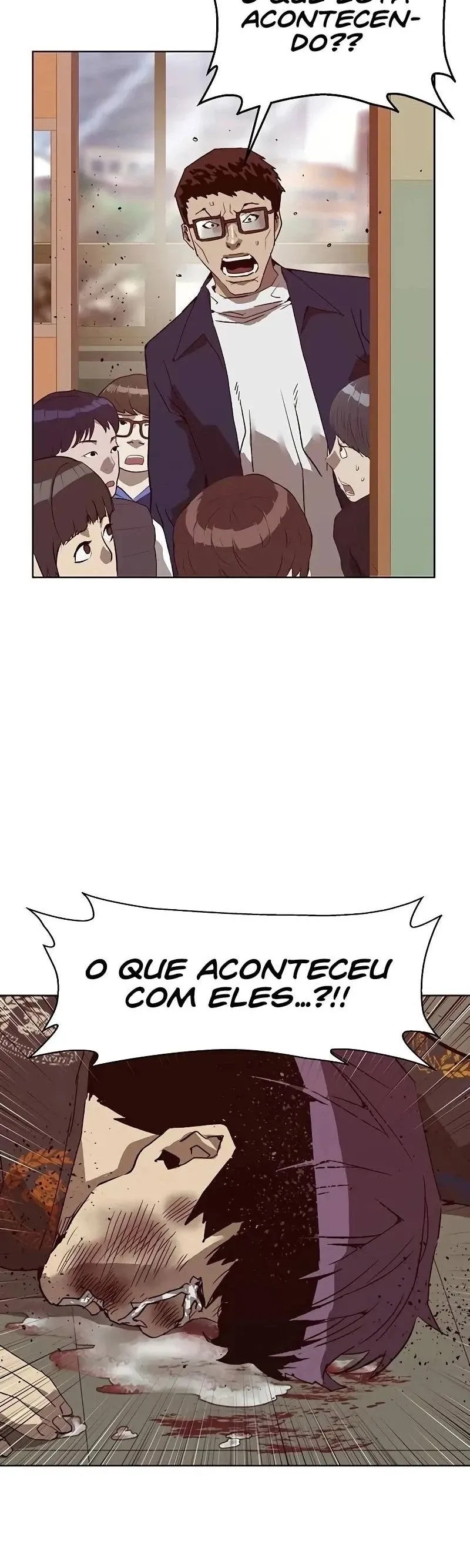 Classe dos Heróis Fracos Capítulo 260 Página 33