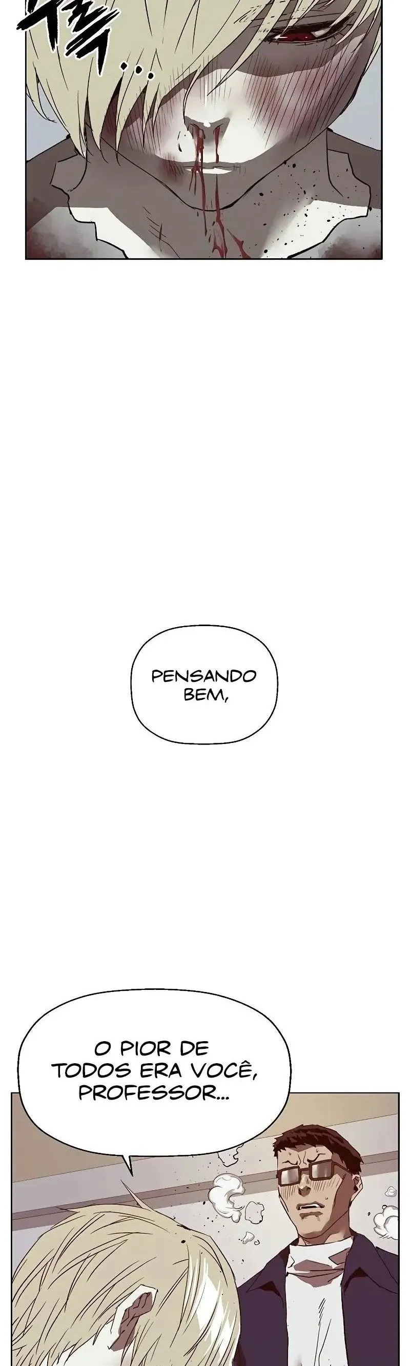Classe dos Heróis Fracos Capítulo 260 Página 47