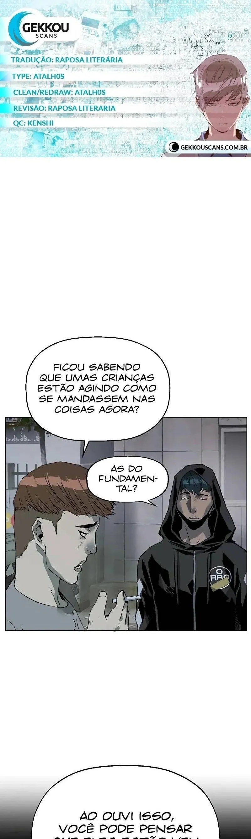 Classe dos Heróis Fracos Capítulo 261 Página 1